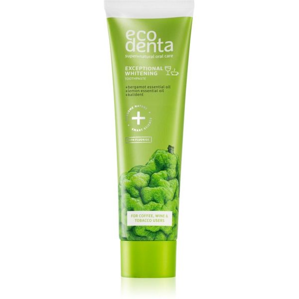 Ecodenta Ecodenta Exceptional Whitening pasta za izbjeljivanje zuba 100 ml