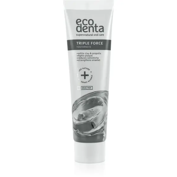 Ecodenta Ecodenta Expert Triple Force pasta za zube bez floura s trostrukim učinkom 100 ml