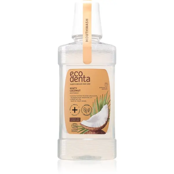 Ecodenta Ecodenta Minty Coconut vodica za usta s kokosom 250 ml
