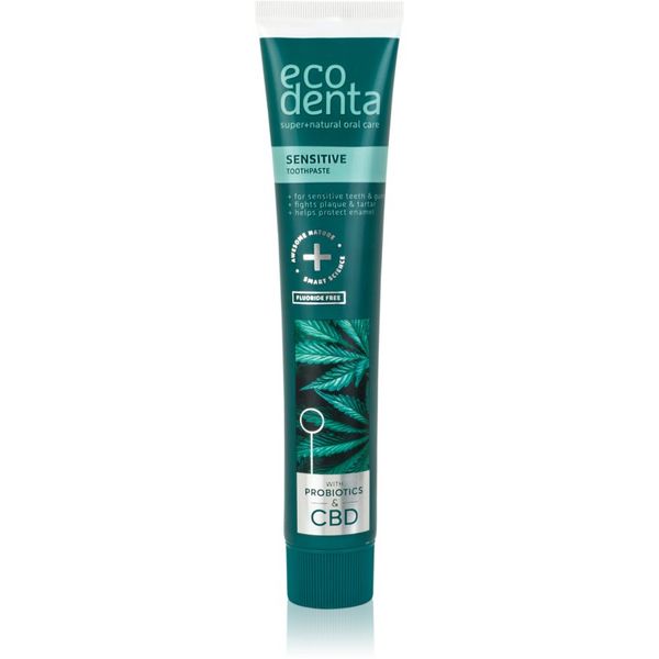 Ecodenta Ecodenta Sensitive CBD bioaktivna pasta za zube s CBD-om 75 ml