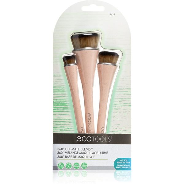 EcoTools EcoTools 360° Ultimate Blend™ set kistova (za lice)