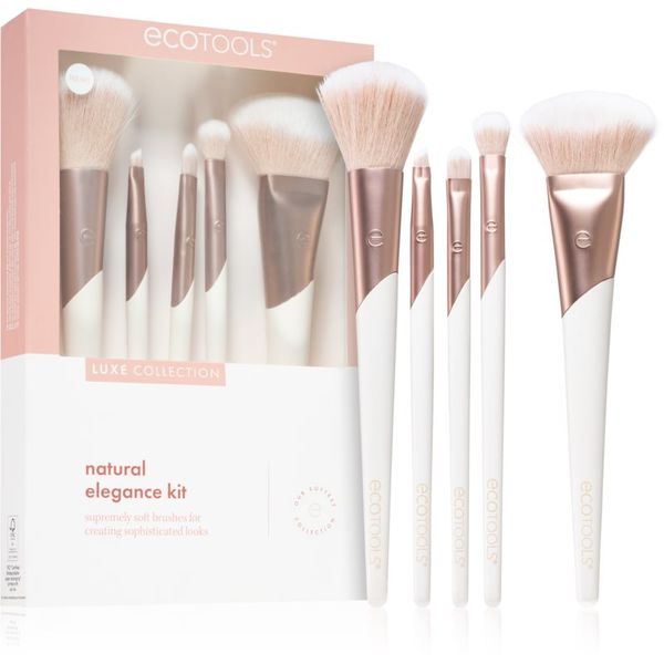 EcoTools EcoTools Luxe Collection Natural Elegance set kistova za savršeni izgled 5 kom