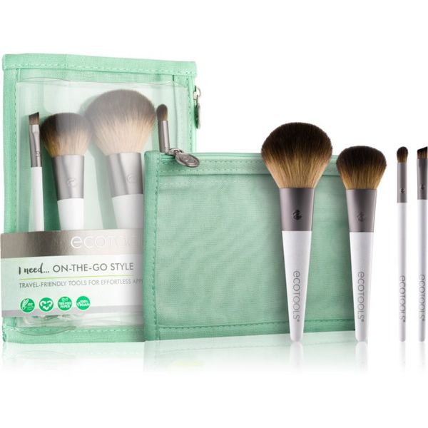 EcoTools EcoTools On-The-Go Style set kistova (za putovanje)