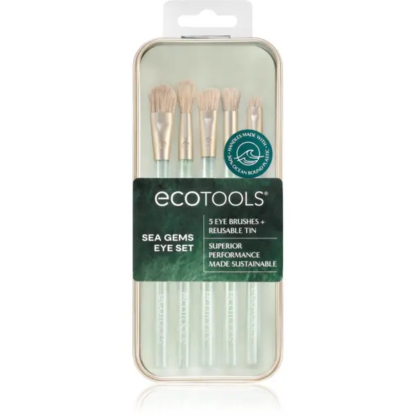 EcoTools EcoTools Sea Gems Eye Set set kistova za šminkanje očiju