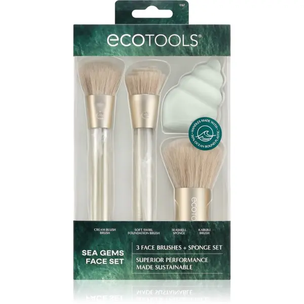 EcoTools EcoTools Sea Gems Face set set kistova