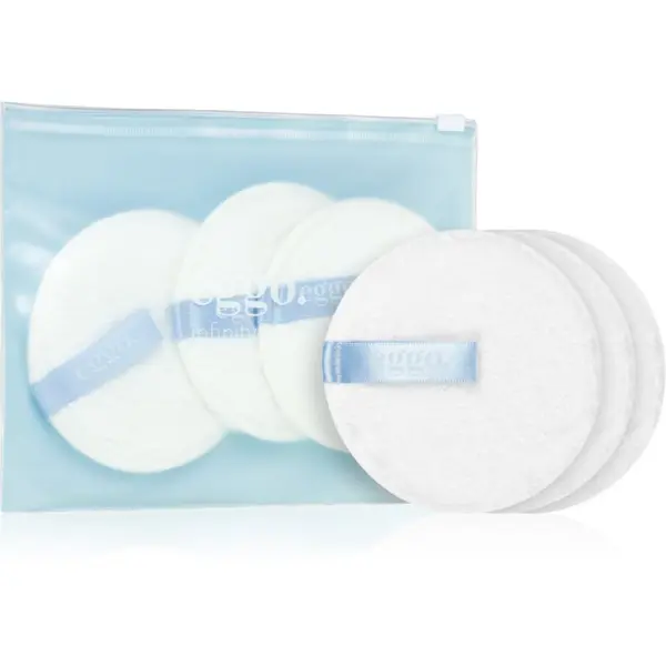 Eggo Eggo Magic Pads perive blazinice za uklanjanje šminke blue 3 kom