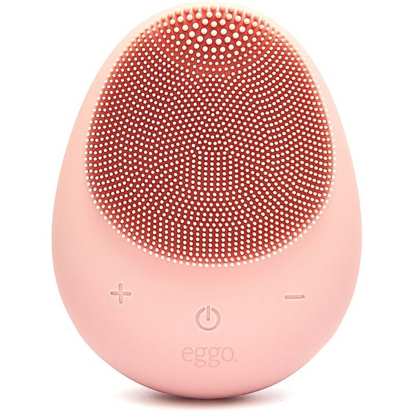 Eggo Eggo Sonic Skin Cleanser sonični uređaj za čišćenje za lice Pink 1 kom