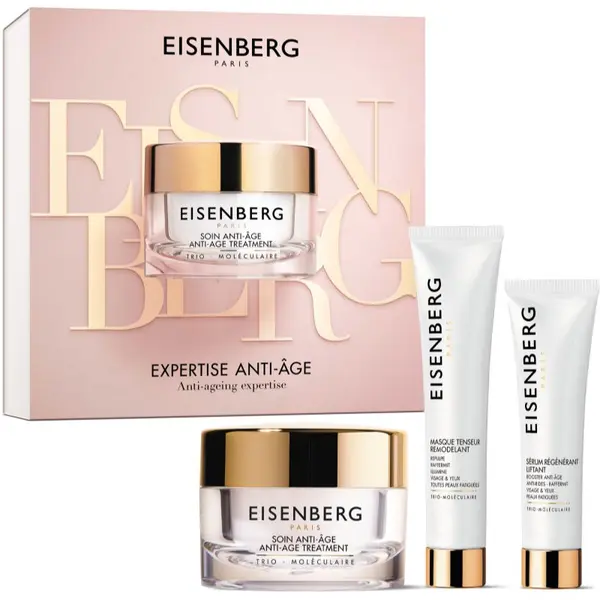 Eisenberg EISENBERG Anti-Ageing Expertise poklon set za žene