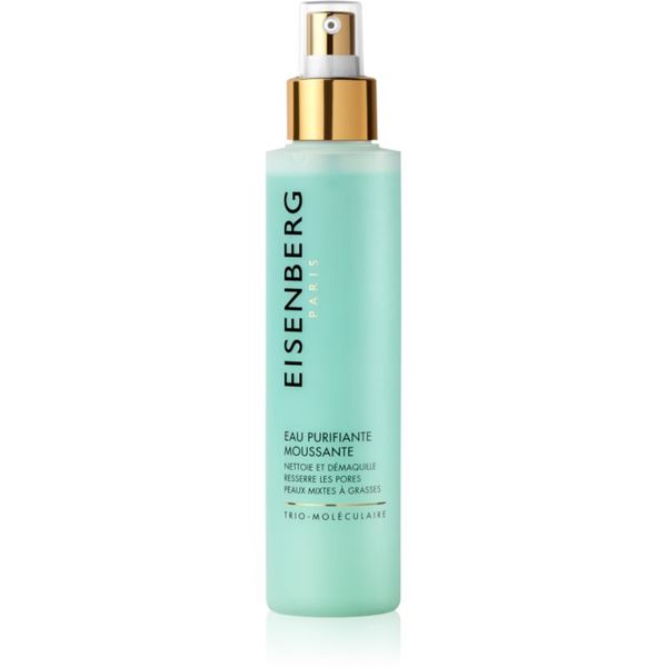 Eisenberg Eisenberg Classique Eau Purifiante Moussante gel za skidanje šminke i čišćenje za mješovitu i masnu kožu 150 ml