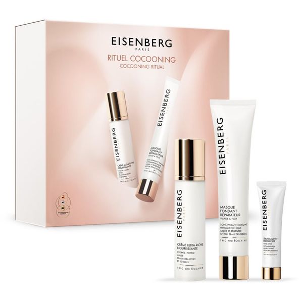 Eisenberg Eisenberg Cocooning Ritual set za njegu lica