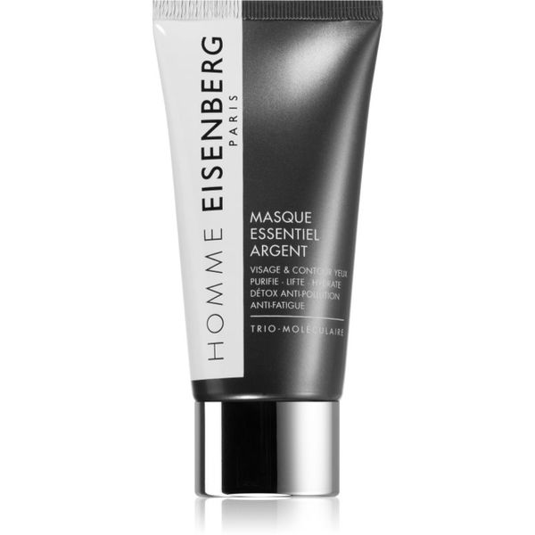 Eisenberg Eisenberg Homme Masque Essentiel Argent multifunkcionalna maska za lice i područje oko očiju 75 ml