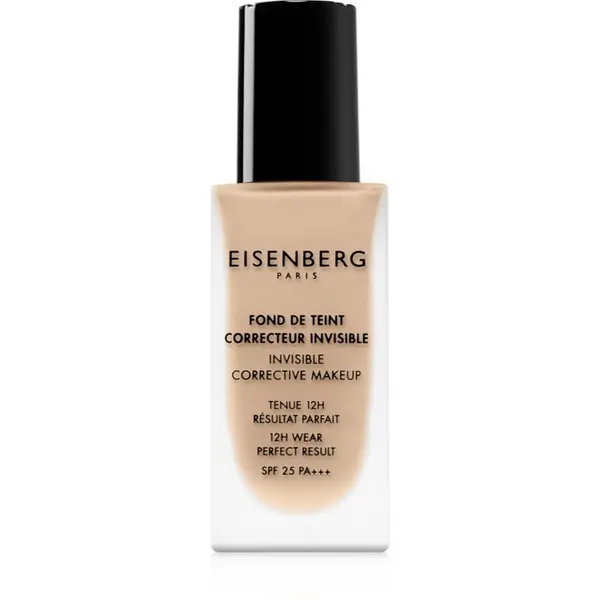 Eisenberg Eisenberg Le Maquillage Fond De Teint Correcteur Invisible tekući puder za prirodni izgled SPF 25 nijansa 00 Naturel Porcelaine / Natural Porcelain 30