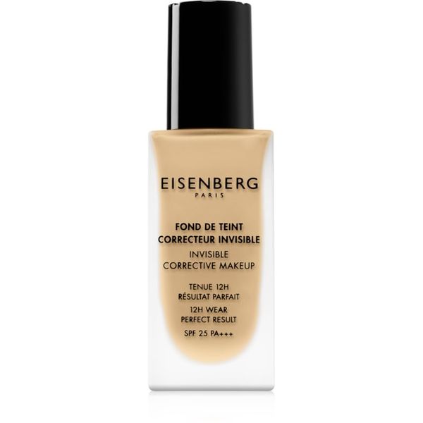 Eisenberg Eisenberg Le Maquillage Fond De Teint Correcteur Invisible tekući puder za prirodni izgled SPF 25 nijansa 01 Naturel / Natural 30 ml