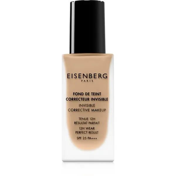 Eisenberg Eisenberg Le Maquillage Fond De Teint Correcteur Invisible tekući puder za prirodni izgled SPF 25 nijansa 03 Natural Doré / Natural Golden 30 ml