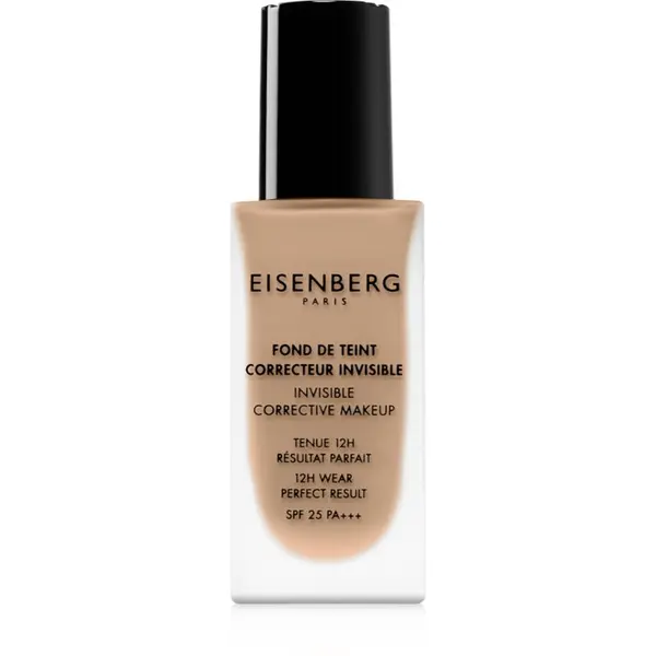 Eisenberg Eisenberg Le Maquillage Fond De Teint Correcteur Invisible tekući puder za prirodni izgled SPF 25 nijansa 04 Natural Hâlé / Natural Tan 30 ml