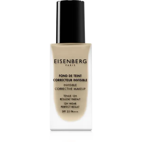 Eisenberg Eisenberg Le Maquillage Fond De Teint Correcteur Invisible tekući puder za prirodni izgled SPF 25 nijansa 0D Naturel Dune / Natural Dune 30 ml