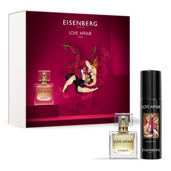 Eisenberg Eisenberg Love Affair poklon set za žene