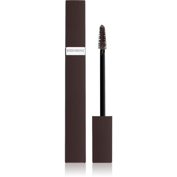 Eisenberg Eisenberg Mascara Définition Sourcils & Base pour les Cils gel za obrve i trepavice za volumen i vitalnost nijansa 02 Châtain / Chestnut 7 ml