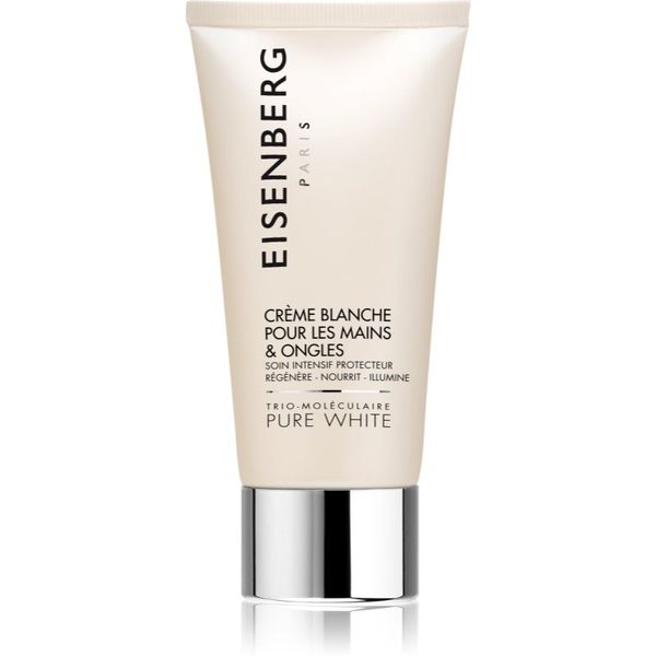 Eisenberg Eisenberg Pure White Crème Blanche pour les Mains & Ongles posvjetljujuća krema za ruke protiv pigmentnih mrlja 75 ml