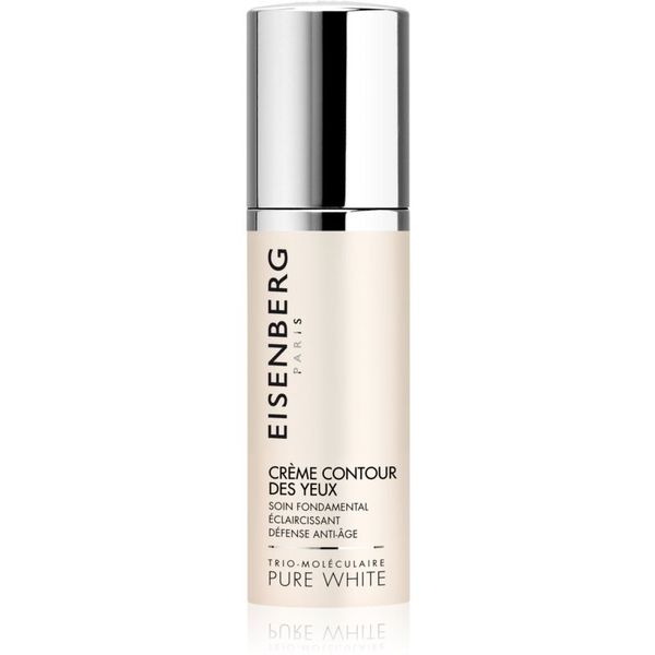 Eisenberg Eisenberg Pure White Crème Contour des Yeux posvjetljujuća krema protiv bora za okoloočno područje 30 ml