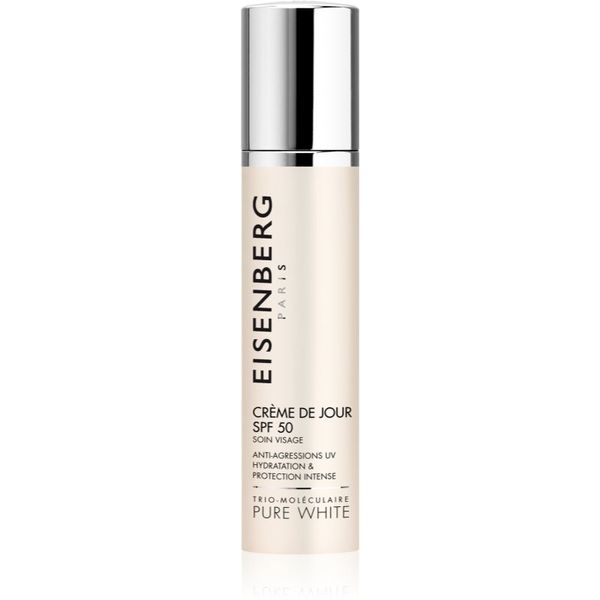 Eisenberg Eisenberg Pure White Crème de Jour SPF 50 dnevna hidratantna i zaštitna krema SPF 50+ 50 ml
