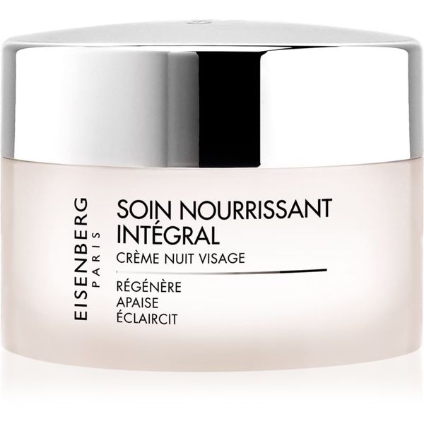 Eisenberg Eisenberg Pure White Soin Nourrissant Intégral noćna hranjiva krema za posvjetljivanje 50 ml