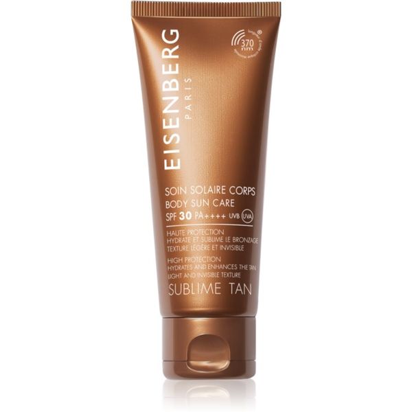 Eisenberg Eisenberg Soin Solaire Corps SPF 30 krema za sunčanje za tijelo SPF 30 100 ml