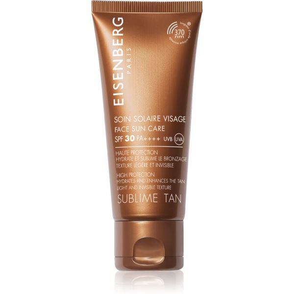 Eisenberg Eisenberg Soin Solaire Visage SPF 30 krema za sunčanje za lice SPF 30 30 ml
