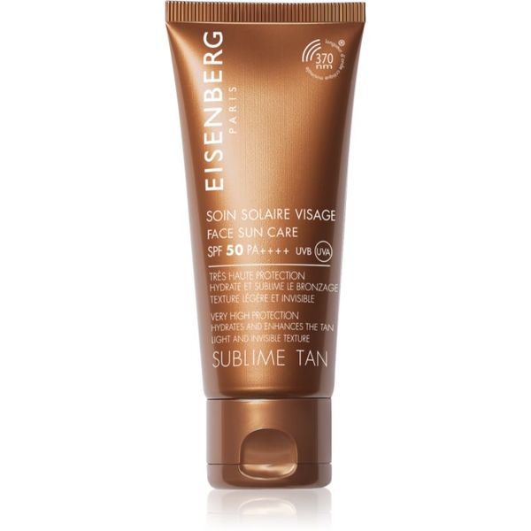 Eisenberg Eisenberg Soin Solaire Visage SPF 50 krema za sunčanje za lice SPF 50 50 ml