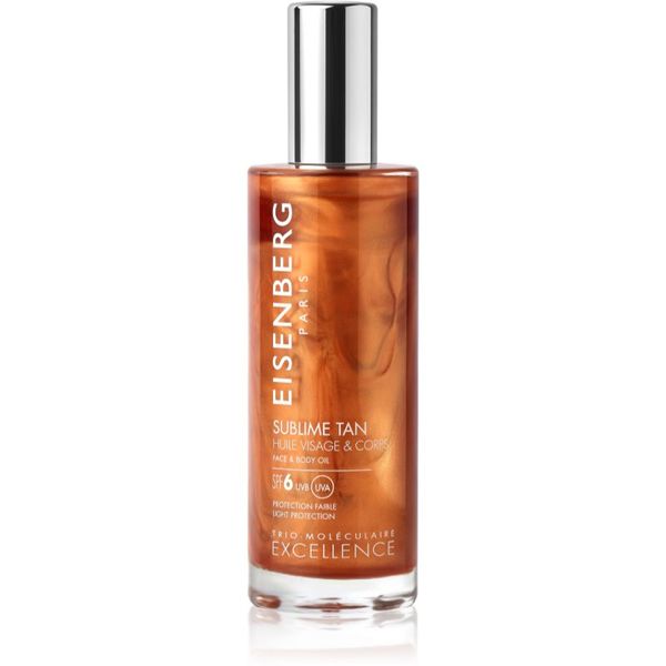 Eisenberg Eisenberg Sublime Tan Huile Visage & Corps ulje za sunčanje za lice i tijelo SPF 6 100 ml
