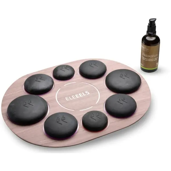 ELEEELS ELEEELS S1 Revival- Hot Stone Spa Collection set pomagala za masažu