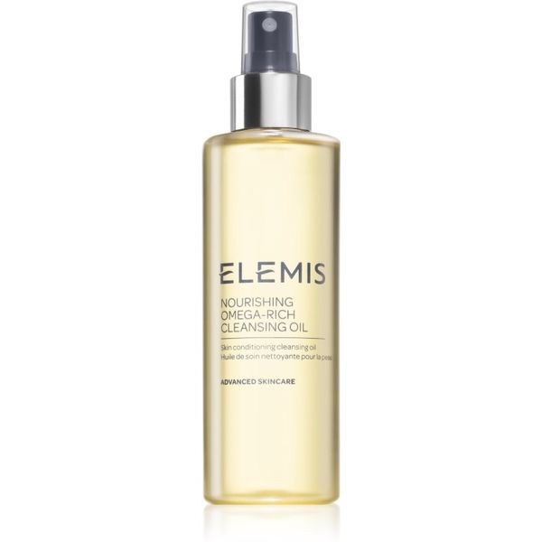 Elemis Elemis Advanced Skincare Nourishing Omega-Rich Cleansing Oil hranjivo ulje za čišćenje za sve tipove kože 195 ml