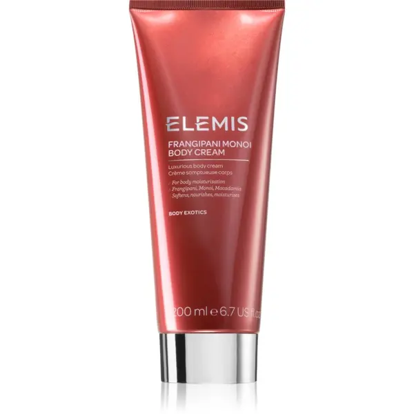 Elemis Elemis Body Exotics Frangipani Monoi Body Cream luksuzna krema za tijelo 200 ml