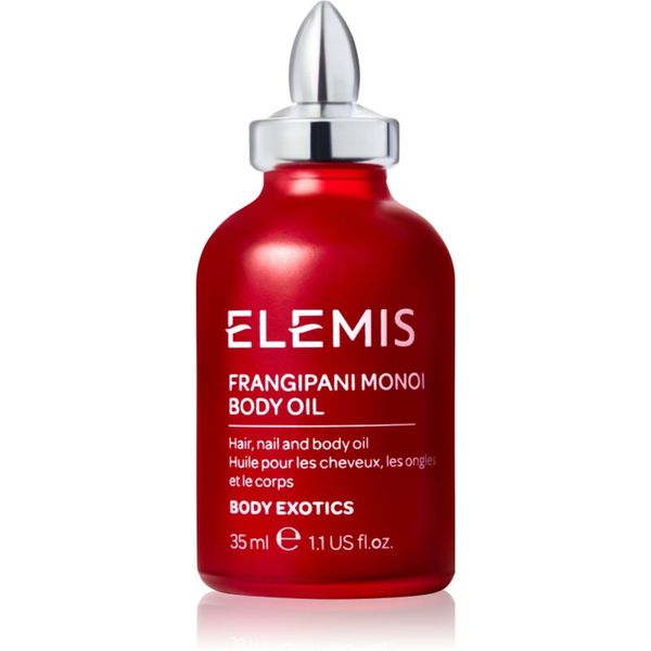 Elemis Elemis Body Exotics Frangipani Monoi Body Oil ulje za njegu kose, noktiju i tijela 35 ml