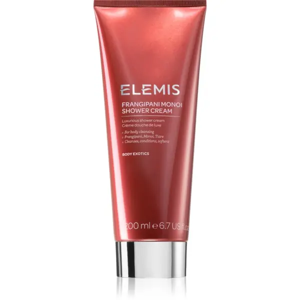 Elemis Elemis Body Exotics Frangipani Monoi Shower Cream luksuzni gel za tuširanje 200 ml