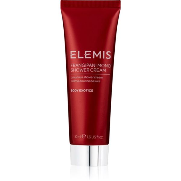 Elemis Elemis Body Exotics Frangipani Monoi Shower Cream luksuzni gel za tuširanje 50 ml