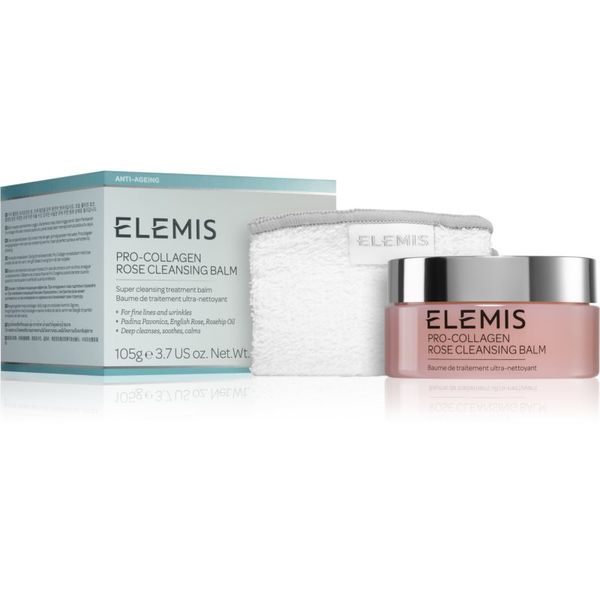 Elemis Elemis Pro-Collagen Rose Cleansing Balm balzam za čišćenje za smirenje kože lica 100 g