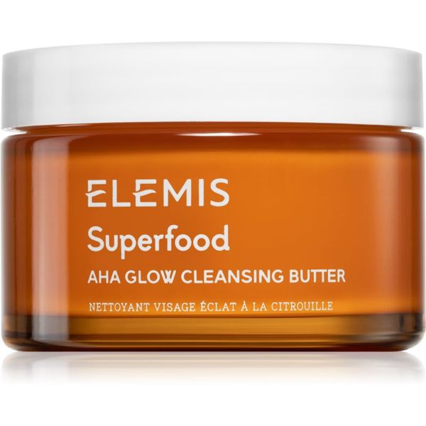 Elemis Elemis Superfood AHA Glow Cleansing Butter maska za čišćenje lica za sjaj lica 90 ml