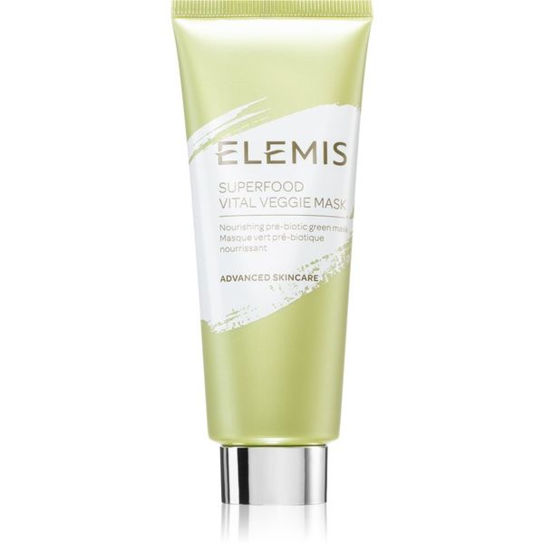 Elemis Elemis Superfood Vital Veggie Mask hranjiva maska za sjaj i zaglađivanje kože lica 75 ml
