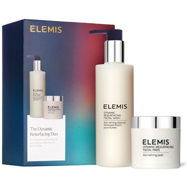 Elemis Elemis The Dynamic Resurfacing Duo poklon set (za sjaj i zaglađivanje kože lica)