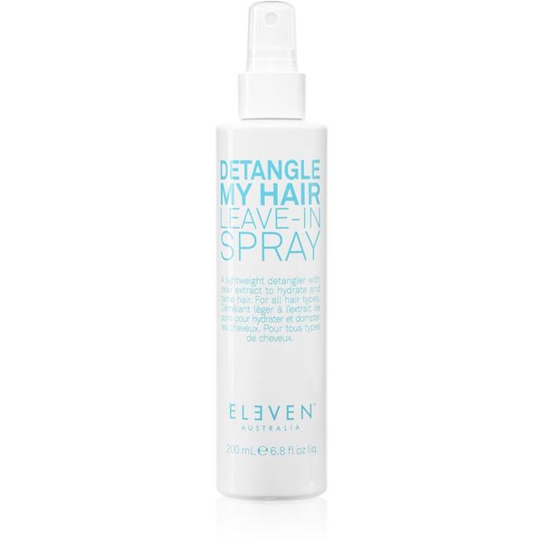 Eleven Australia Eleven Australia Detangle My Hair regenerator u spreju bez ispiranja za jednostavno raščešljavanje kose 200 ml
