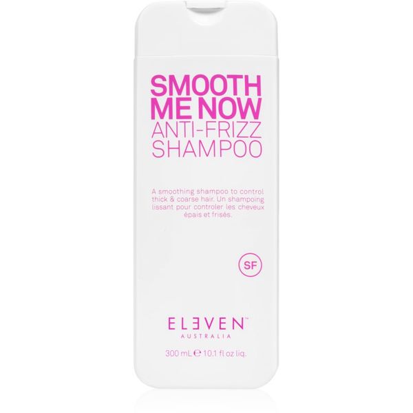 Eleven Australia Eleven Australia Smooth Me Now Anti-Frizz Shampoo šampon anti-frizzy 300 ml