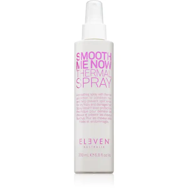 Eleven Australia Eleven Australia Smooth Me Now Thermal Spray zaštitni sprej za toplinsku obradu kose 200 ml