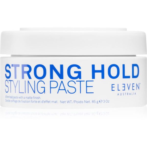 Eleven Australia Eleven Australia Strong Hold pasta za styling kose za vrlo jako učvršćivanje kose 85 g