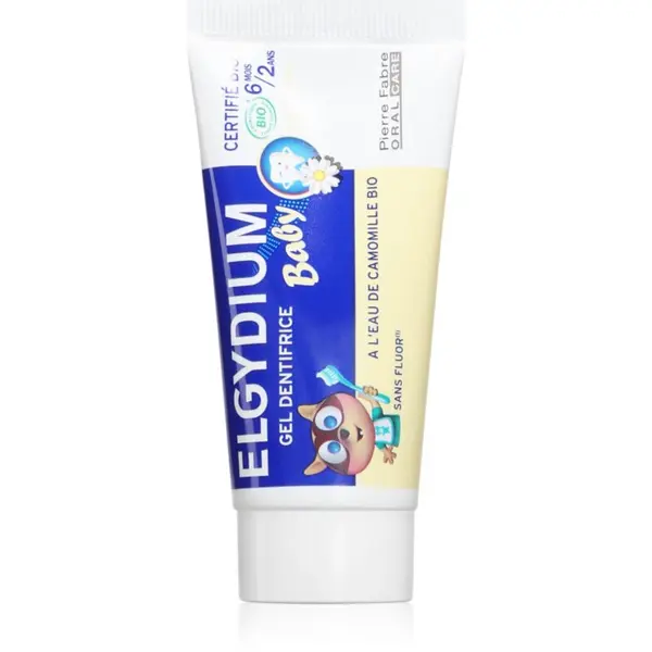 Elgydium Elgydium Baby zubna pasta za djecu 6m 30 ml
