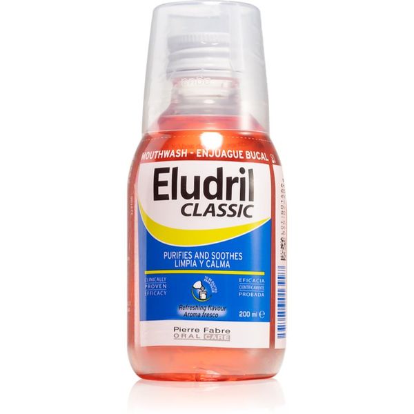 Elgydium Elgydium Eludril Classic vodica za usta 200 ml