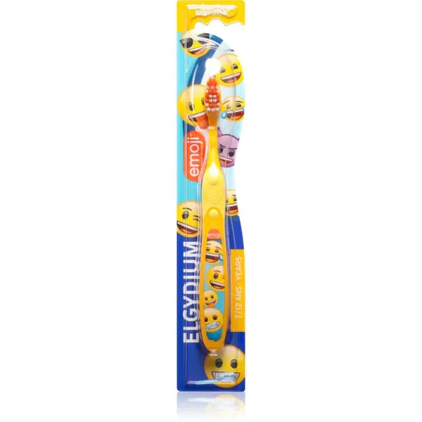 Elgydium Elgydium Emoji Junior četkica za zube za djecu 1 kom
