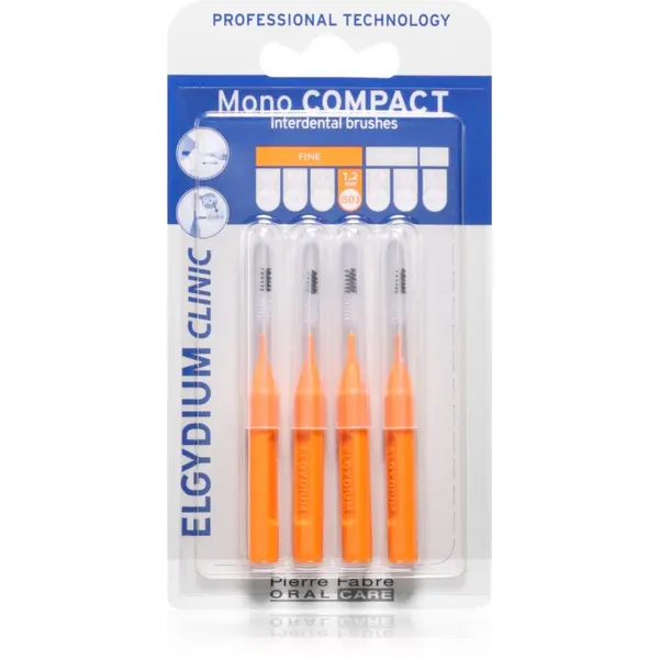 Elgydium Elgydium Mono Compact međuzubna četkica Orange 4 kom