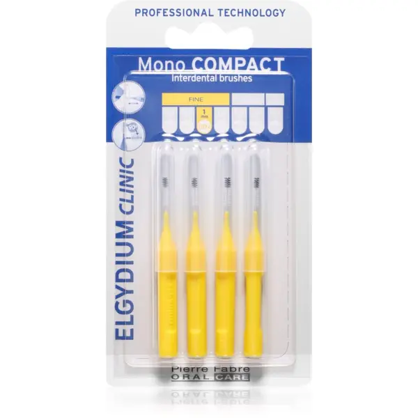 Elgydium Elgydium Mono Compact međuzubne četkice 4 kom