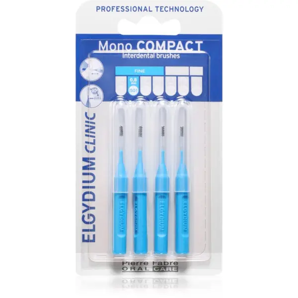 Elgydium Elgydium Mono Compact međuzubne četkice Blue 4 kom